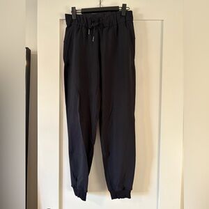 lululemon athletica Black Women's Jogger Track Pants